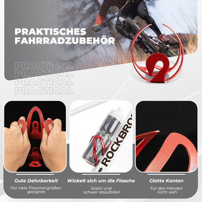 ROCKBROS Flaschenhalter Fahrradzubehör Fahrrad Leicht Getränkehalter Befestig - Fahrrad Flaschenhalter ROCKBROS - EU - NooMii