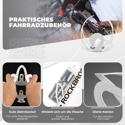 ROCKBROS Flaschenhalter Fahrradzubehör Fahrrad Leicht Getränkehalter Befestig - Fahrrad Flaschenhalter ROCKBROS - EU - NooMii