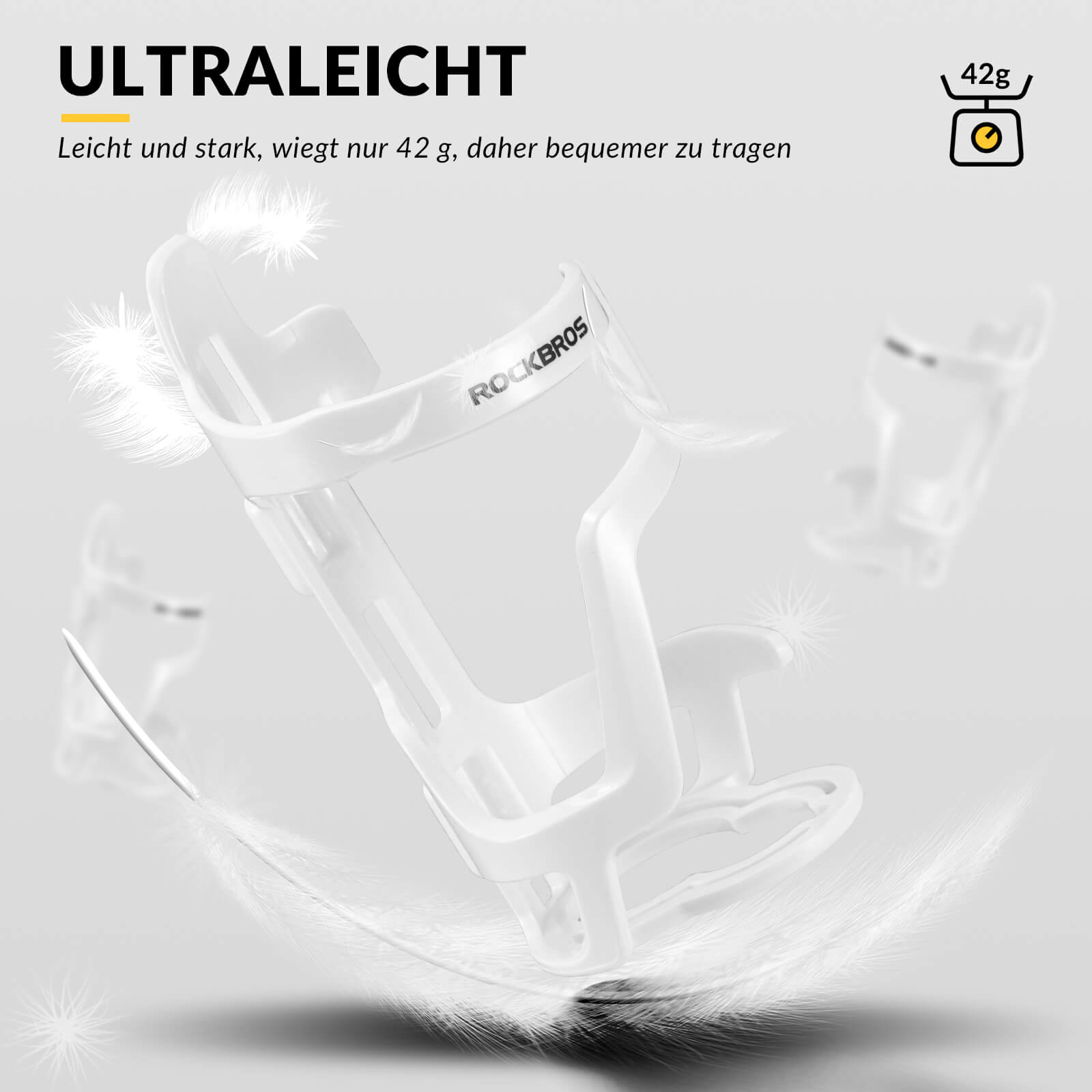 ROCKBROS Flaschenhalter Fahrradzubehör Fahrrad Leicht Getränkehalter Stabil - Fahrrad Flaschenhalter ROCKBROS - EU - NooMii