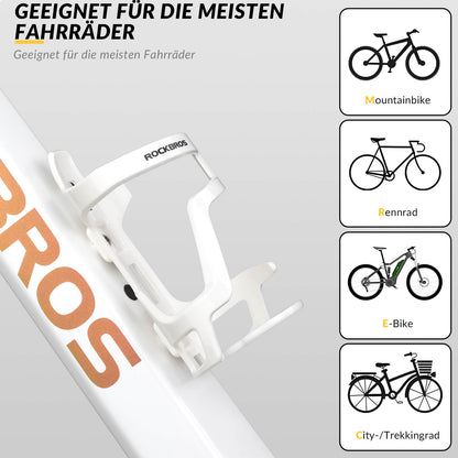 ROCKBROS Flaschenhalter Fahrradzubehör Fahrrad Leicht Getränkehalter Stabil - Fahrrad Flaschenhalter ROCKBROS - EU - NooMii