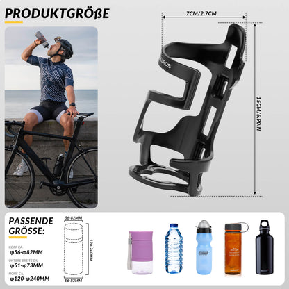 ROCKBROS Flaschenhalter Fahrradzubehör Fahrrad Leicht Getränkehalter Stabil - Fahrrad Flaschenhalter ROCKBROS - EU - NooMii