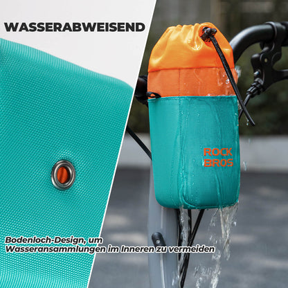 ROCKBROS Flaschenhalter Trinkflaschenhalter Lenkertasche mit Schultergurt - Fahrradtaschen ROCKBROS - EU - NooMii