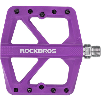 ROCKBROS Flat pedale 9/16 aus Nylon 3 Sealed Bearings rutschfest - Fahrradpedale ROCKBROS - EU - NooMii