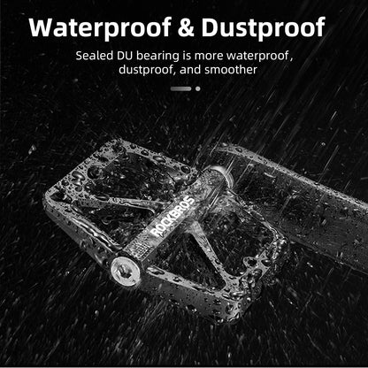 ROCKBROS Flat pedale 9/16 aus Nylon 3 Sealed Bearings rutschfest - Fahrradpedale ROCKBROS - EU - NooMii