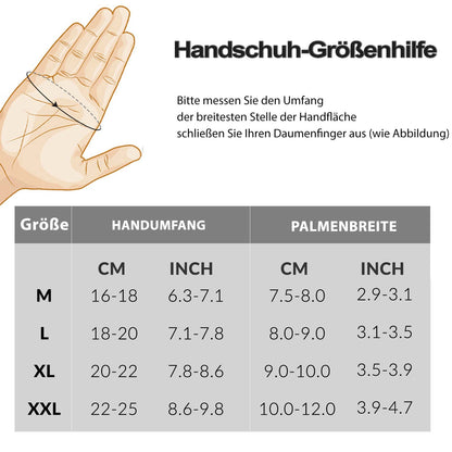 ROCKBROS Frühlings - und Herbst - Sport - Reithandschuhe Anti - Rutsch und reflektierend - Fahrradhandschuhe ROCKBROS - EU - NooMii