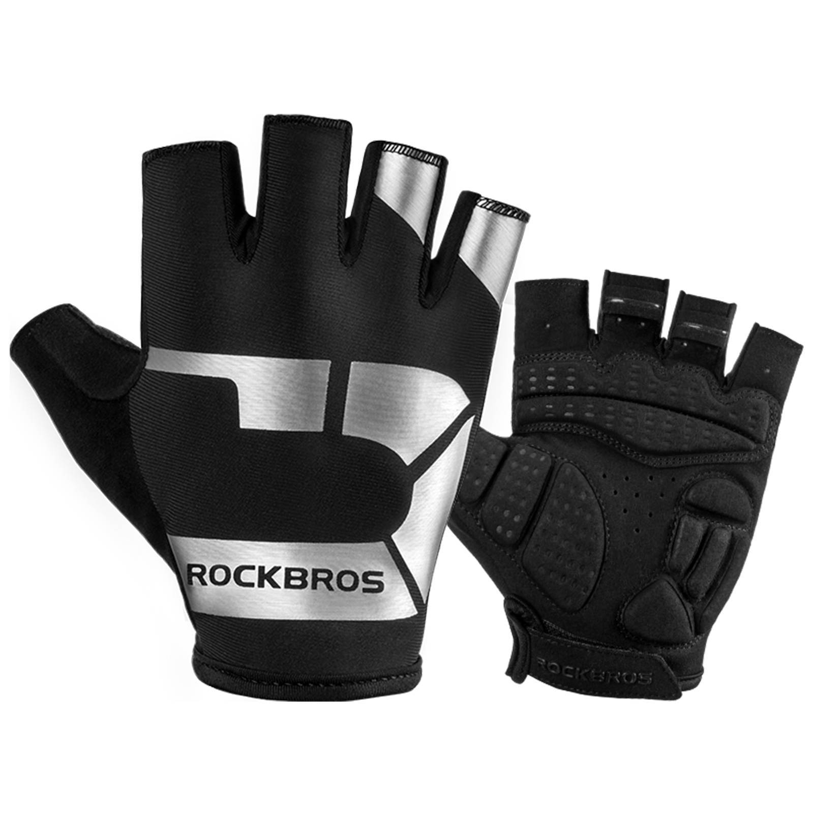 ROCKBROS Frühlings - und Herbst - Sport - Reithandschuhe Anti - Rutsch und reflektierend - Fahrradhandschuhe ROCKBROS - EU - NooMii
