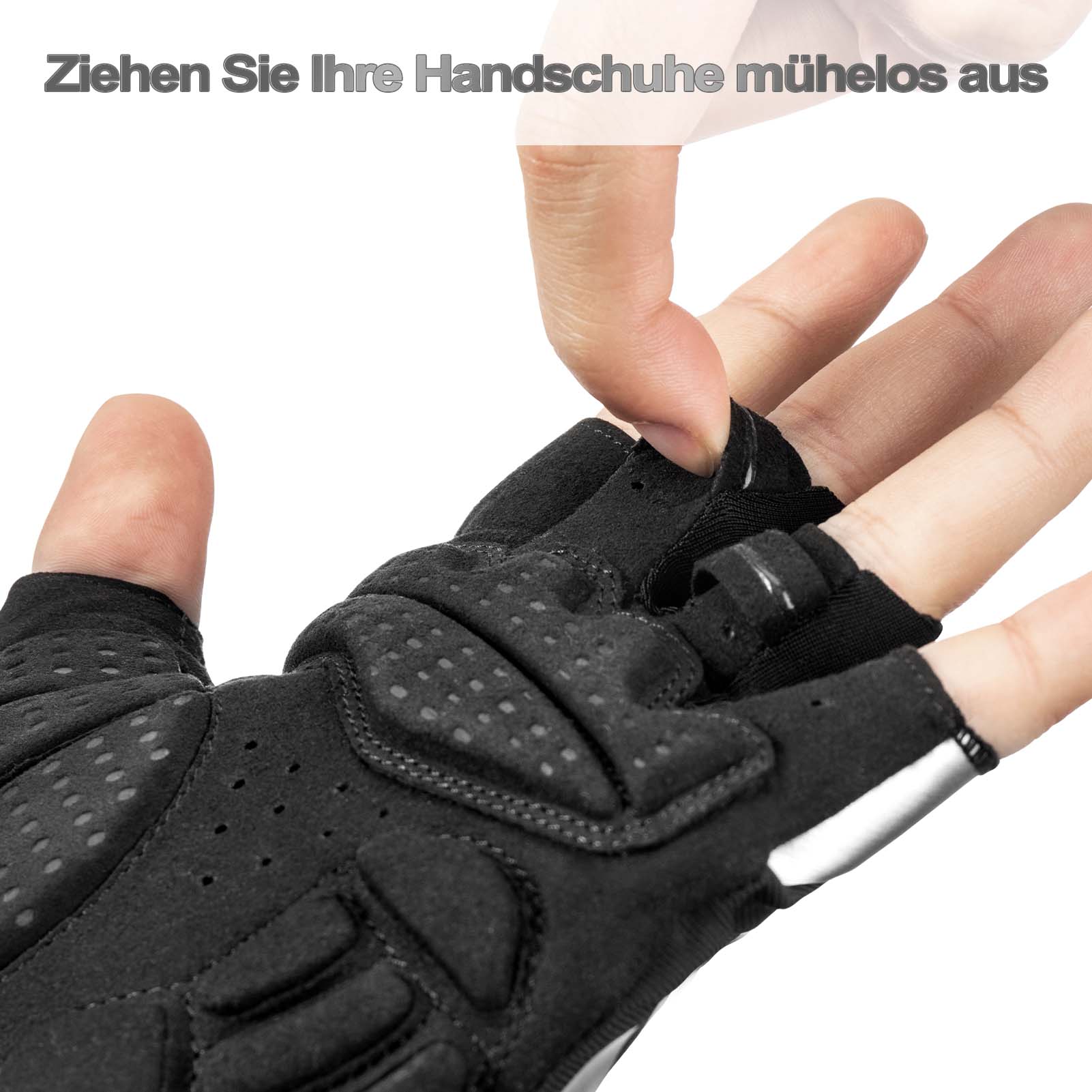 ROCKBROS Frühlings - und Herbst - Sport - Reithandschuhe Anti - Rutsch und reflektierend - Fahrradhandschuhe ROCKBROS - EU - NooMii
