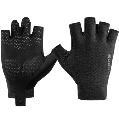 ROCKBROS Gel gemusterte Rutschfeste Halbfinger - Reithandschuhe - Fahrradhandschuhe ROCKBROS - EU - NooMii