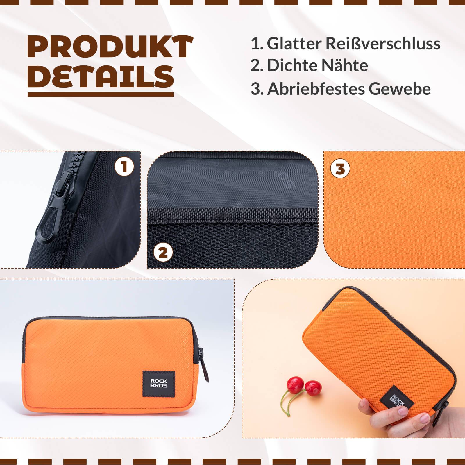 ROCKBROS Geldbörse Portemonnaie Geldbeutel Handytasche für Kreditkarte Schlüssel - Fahrradtaschen ROCKBROS - EU - NooMii