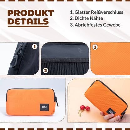 ROCKBROS Geldbörse Portemonnaie Geldbeutel Handytasche für Kreditkarte Schlüssel - Fahrradtaschen ROCKBROS - EU - NooMii