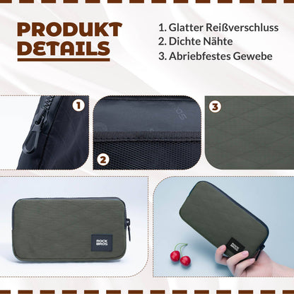 ROCKBROS Geldbörse Portemonnaie Geldbeutel Handytasche für Kreditkarte Schlüssel - Fahrradtaschen ROCKBROS - EU - NooMii