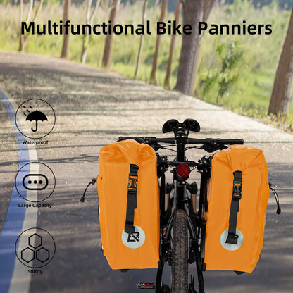 ROCKBROS Gepäckträgertasche 25L - 32L 100 % wasserdicht mit Tragegriff - Fahrradtaschen ROCKBROS - EU - NooMii
