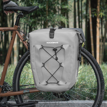 ROCKBROS Gepäckträgertasche 25L - 32L 100 % wasserdicht mit Tragegriff - Fahrradtaschen ROCKBROS - EU - NooMii