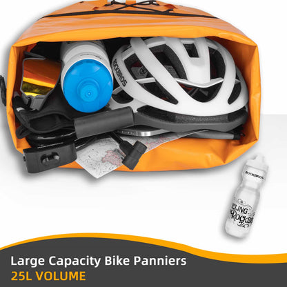 ROCKBROS Gepäckträgertasche 25L - 32L 100 % wasserdicht mit Tragegriff - Fahrradtaschen ROCKBROS - EU - NooMii