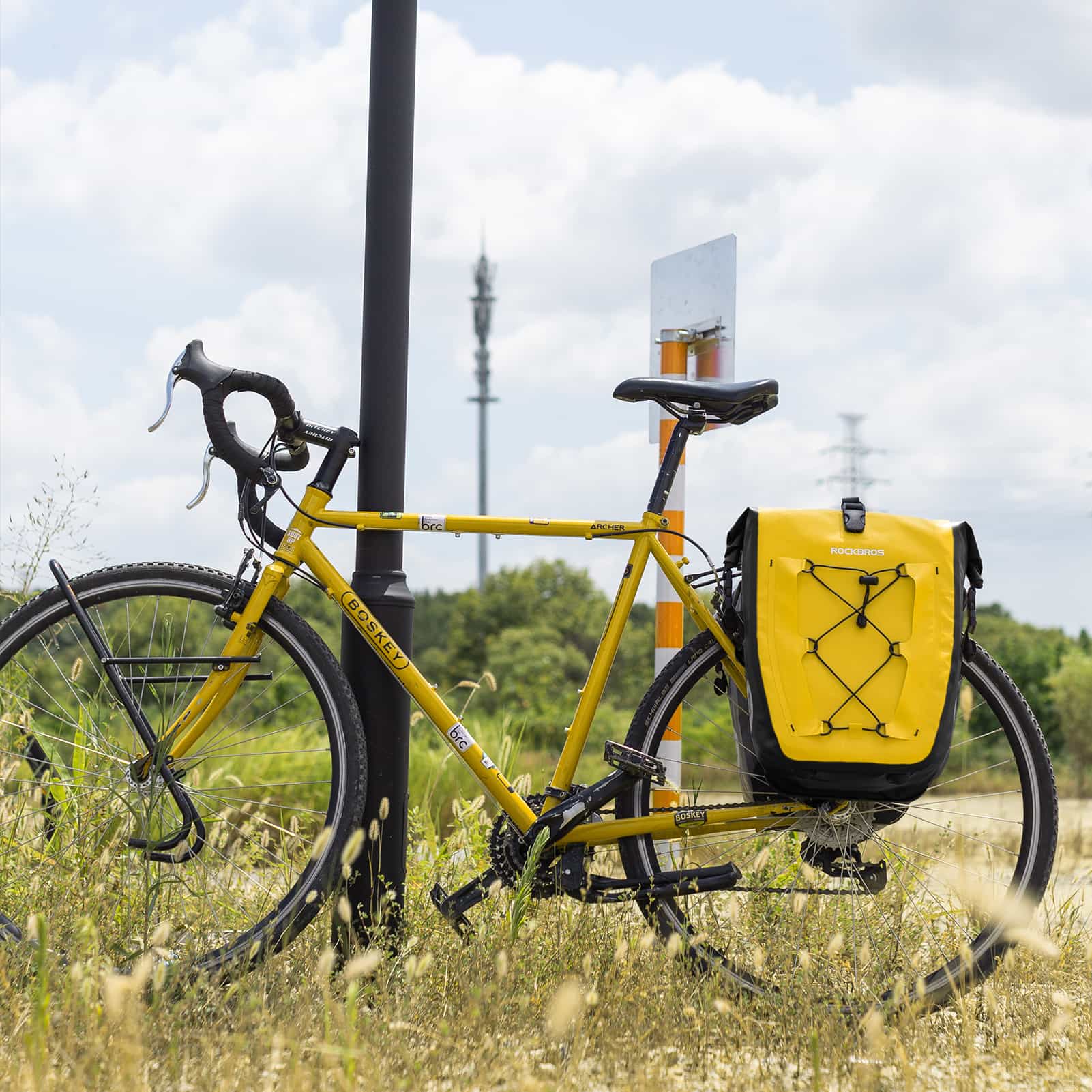 ROCKBROS Gepäckträgertasche 25L - 32L 100 % wasserdicht mit Tragegriff - Fahrradtaschen ROCKBROS - EU - NooMii