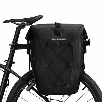 ROCKBROS Gepäckträgertasche 25L - 32L 100 % wasserdicht mit Tragegriff - Fahrradtaschen ROCKBROS - EU - NooMii