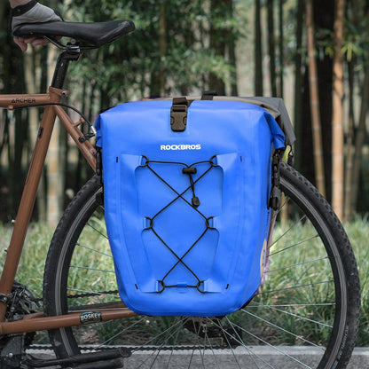 ROCKBROS Gepäckträgertasche 25L - 32L 100 % wasserdicht mit Tragegriff - Fahrradtaschen ROCKBROS - EU - NooMii