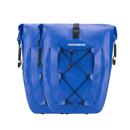 ROCKBROS Gepäckträgertasche 25L - 32L 100 % wasserdicht mit Tragegriff - Fahrradtaschen ROCKBROS - EU - NooMii