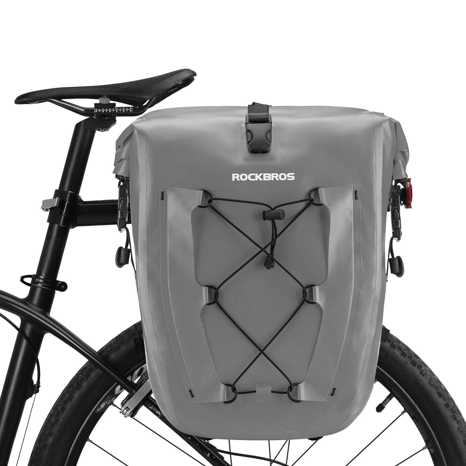 ROCKBROS Gepäckträgertasche 25L - 32L 100 % wasserdicht mit Tragegriff - Fahrradtaschen ROCKBROS - EU - NooMii