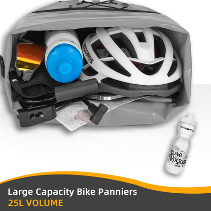 ROCKBROS Gepäckträgertasche 25L - 32L 100 % wasserdicht mit Tragegriff - Fahrradtaschen ROCKBROS - EU - NooMii