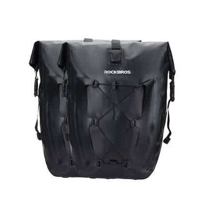 ROCKBROS Gepäckträgertasche 25L - 32L 100 % wasserdicht mit Tragegriff - Fahrradtaschen ROCKBROS - EU - NooMii