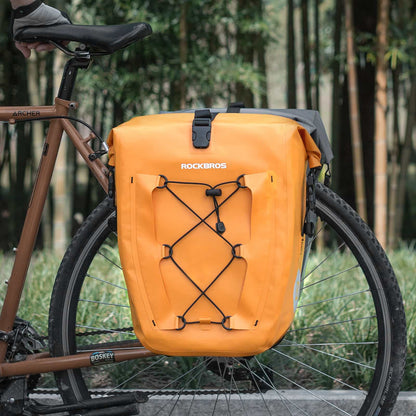 ROCKBROS Gepäckträgertasche 25L - 32L 100 % wasserdicht mit Tragegriff - Fahrradtaschen ROCKBROS - EU - NooMii