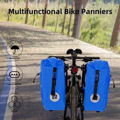 ROCKBROS Gepäckträgertasche 25L - 32L 100 % wasserdicht mit Tragegriff - Fahrradtaschen ROCKBROS - EU - NooMii