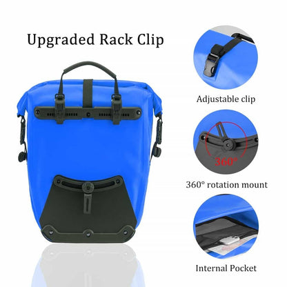 ROCKBROS Gepäckträgertasche 25L - 32L 100 % wasserdicht mit Tragegriff - Fahrradtaschen ROCKBROS - EU - NooMii