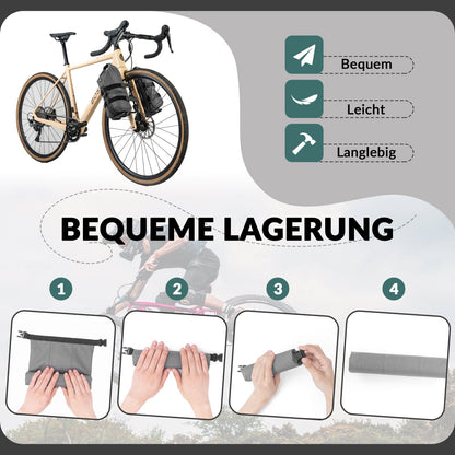 ROCKBROS Gepäckträgertasche Gepäckträger für Vordergabel 2,7 L, Wasserdicht - Fahrradtaschen ROCKBROS - EU - NooMii