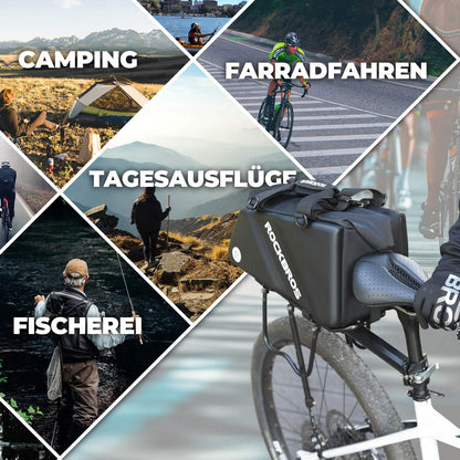 ROCKBROS Gepäckträgertasche Reflektierend Transporttasche 11,6 L mit Schultergurt - Fahrradtaschen ROCKBROS - EU - NooMii