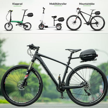 ROCKBROS Gepäckträgertasche Wasserfest Schnellspanner Design mit Halterung - Fahrradtaschen ROCKBROS - EU - NooMii