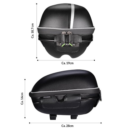 ROCKBROS Gepäckträgertasche Wasserfest Schnellspanner Design mit Halterung - Fahrradtaschen ROCKBROS - EU - NooMii