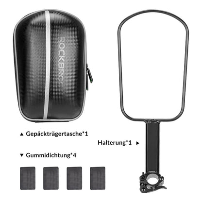 ROCKBROS Gepäckträgertasche Wasserfest Schnellspanner Design mit Halterung - Fahrradtaschen ROCKBROS - EU - NooMii