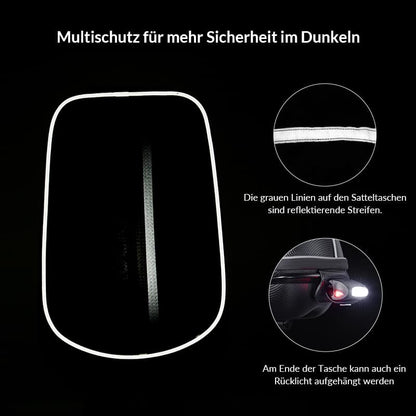 ROCKBROS Gepäckträgertasche Wasserfest Schnellspanner Design mit Halterung - Fahrradtaschen ROCKBROS - EU - NooMii