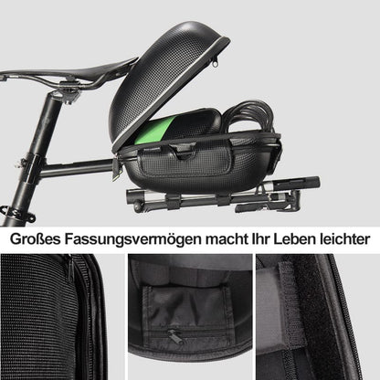 ROCKBROS Gepäckträgertasche Wasserfest Schnellspanner Design mit Halterung - Fahrradtaschen ROCKBROS - EU - NooMii