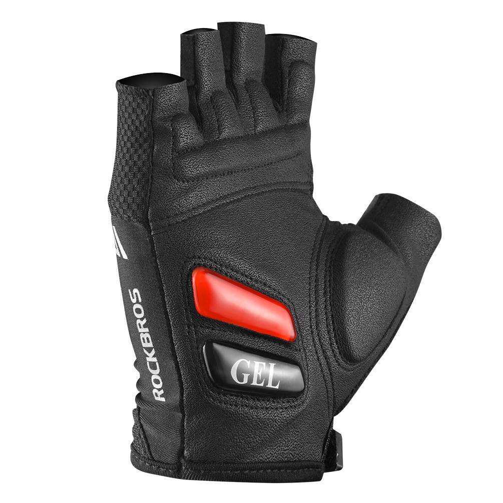 ROCKBROS Halbfinger MTB Handschuhe für Herren und Damen rutschfeste - Fahrradhandschuhe ROCKBROS - EU - NooMii