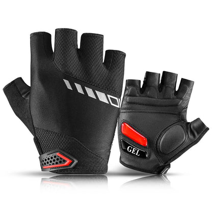 ROCKBROS Halbfinger MTB Handschuhe für Herren und Damen rutschfeste - Fahrradhandschuhe ROCKBROS - EU - NooMii