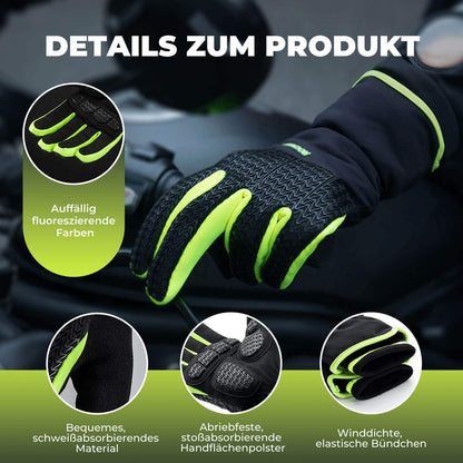 ROCKBROS Handschuhe Fahrradhandschuhe Touchscreen Thinsulate Skihandschuh - Fahrradhandschuhe ROCKBROS - EU - NooMii