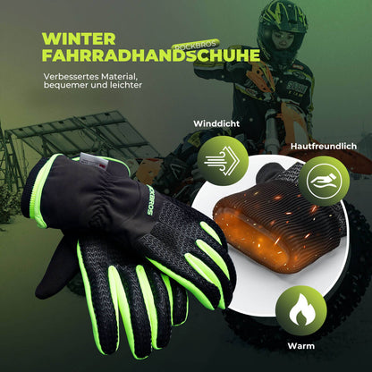 ROCKBROS Handschuhe Fahrradhandschuhe Touchscreen Thinsulate Skihandschuh - Fahrradhandschuhe ROCKBROS - EU - NooMii