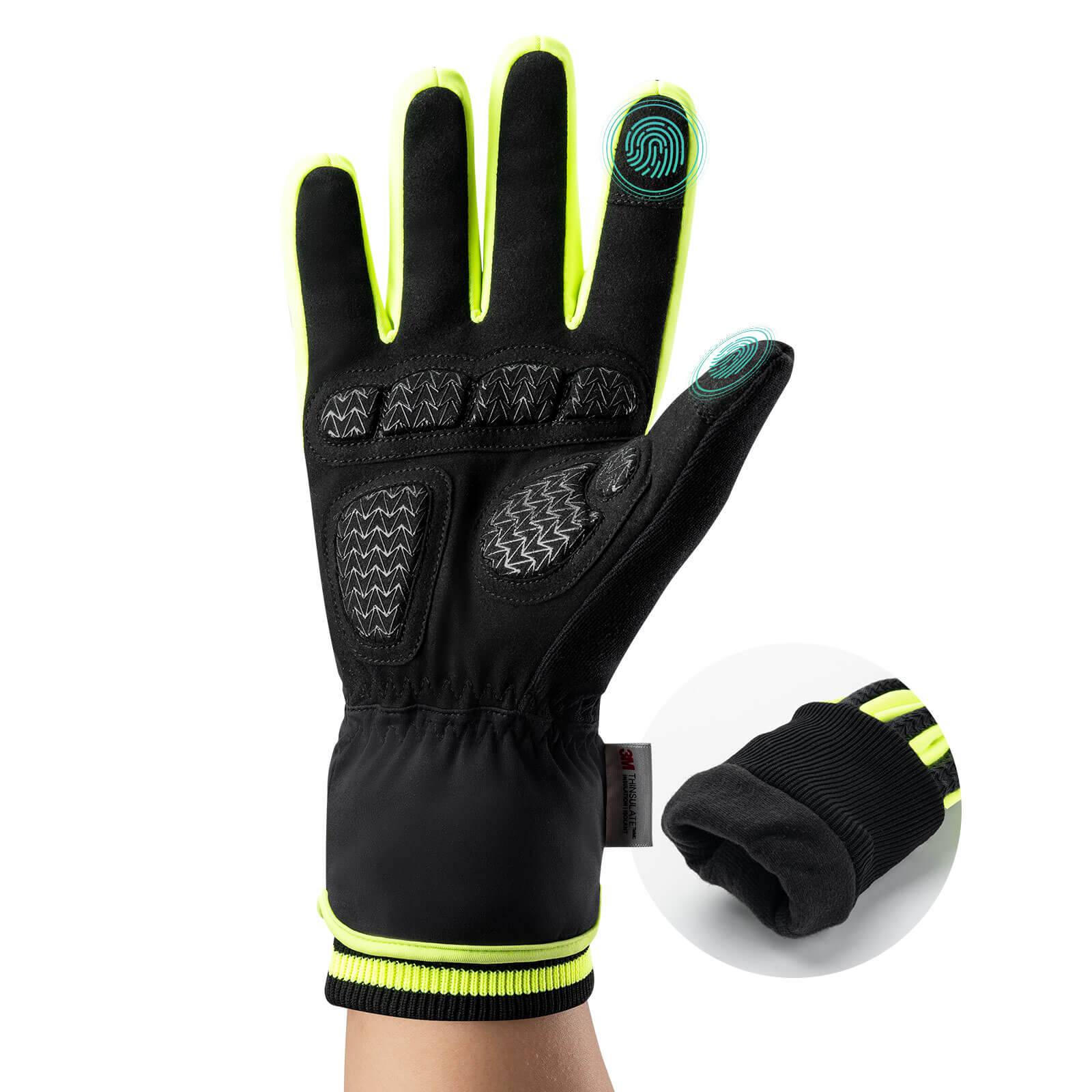 ROCKBROS Handschuhe Fahrradhandschuhe Touchscreen Thinsulate Skihandschuh - Fahrradhandschuhe ROCKBROS - EU - NooMii