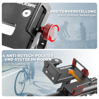 ROCKBROS Handyhalter Fahrrad für 4,7" - 7,09" - Fahrrad Handyhalterung ROCKBROS - EU - NooMii
