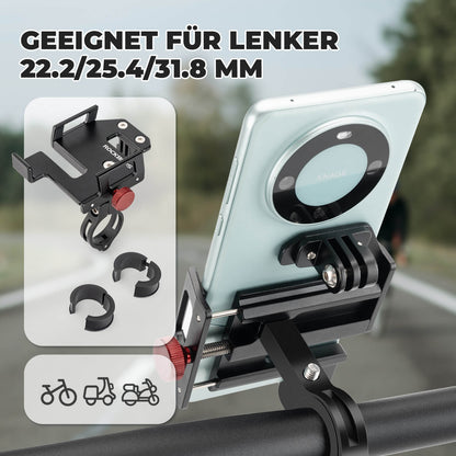 ROCKBROS Handyhalter Fahrrad für 4,7" - 7,09" - Fahrrad Handyhalterung ROCKBROS - EU - NooMii