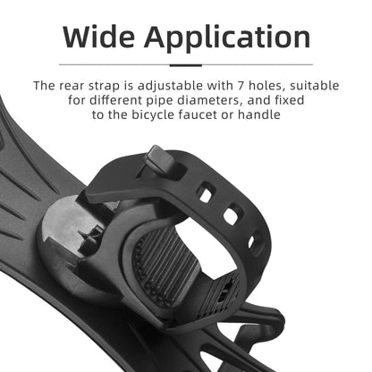 ROCKBROS Handyhalterung aus Silikon 360° Drehbar für Motorrad & Fahrrad - Fahrrad Handyhalterung ROCKBROS - EU - NooMii