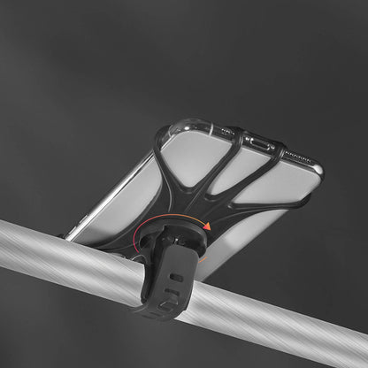 ROCKBROS Handyhalterung aus Silikon 360° Drehbar für Motorrad & Fahrrad - Fahrrad Handyhalterung ROCKBROS - EU - NooMii