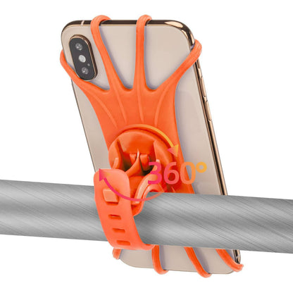 ROCKBROS Handyhalterung aus Silikon 360° Drehbar für Motorrad & Fahrrad - Fahrrad Handyhalterung ROCKBROS - EU - NooMii