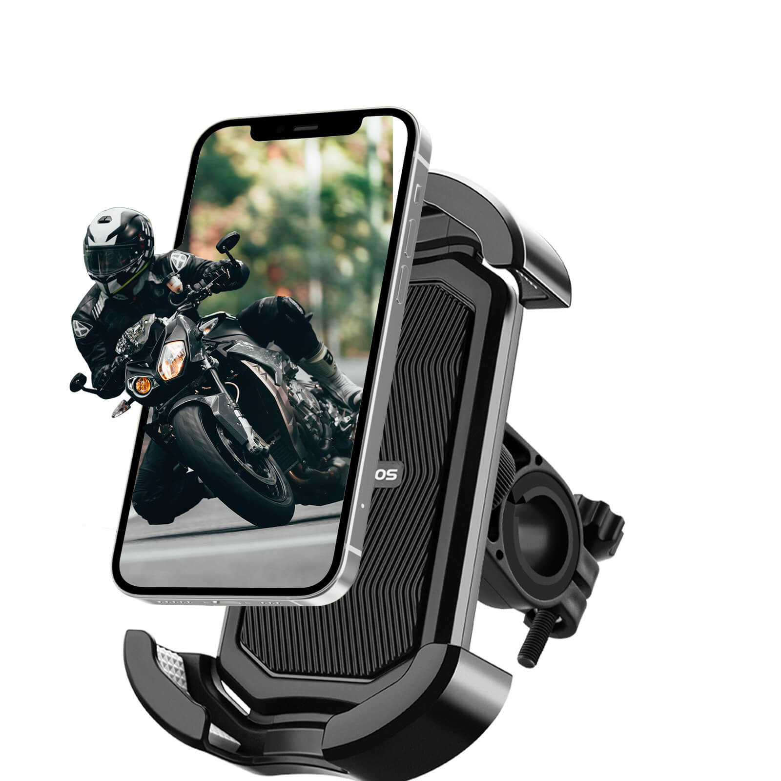 ROCKBROS Handyhalterung Fahrrad Handyhalter Motorrad 360° Drehbar für 4,7 - 7,0 Zoll - Fahrrad Handyhalterung ROCKBROS - EU - NooMii