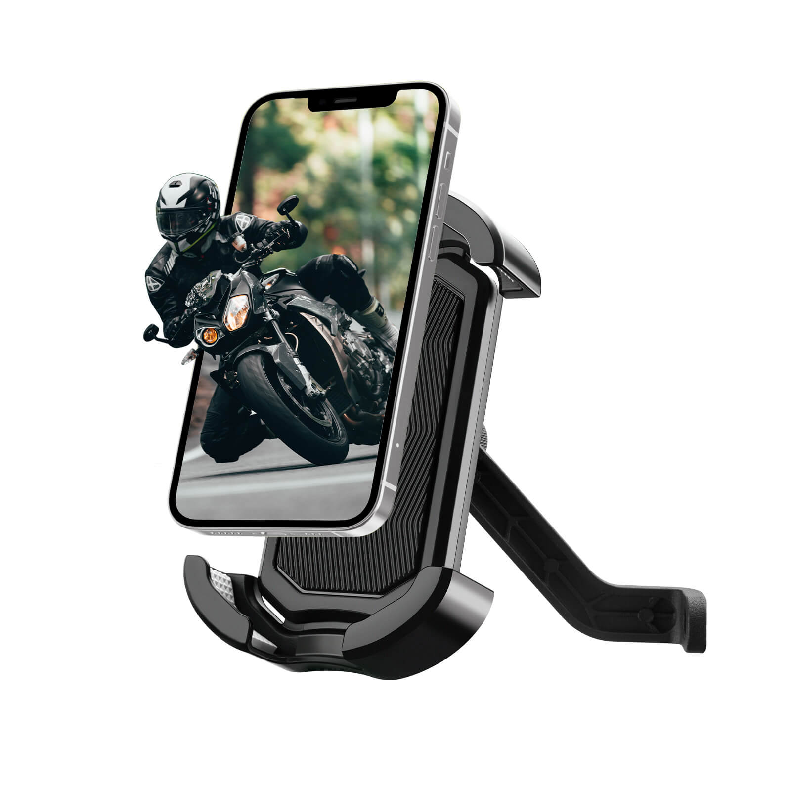 ROCKBROS Handyhalterung Fahrrad Handyhalter Motorrad 360° Drehbar für 4,7 - 7,0 Zoll - Fahrrad Handyhalterung ROCKBROS - EU - NooMii