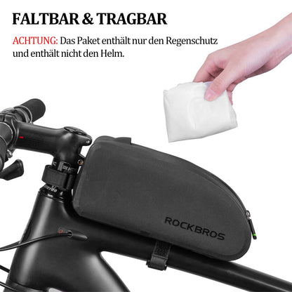 ROCKBROS Helm Cover wasserdicht staubdicht Helmüberzug für Fahrradhelm - Fahrradhelme ROCKBROS - EU - NooMii