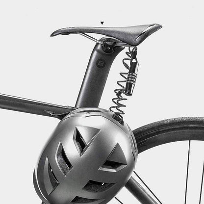 ROCKBROS Helmschloss Kabelschloss Leichtgewichts - Zahlenschloss - Fahrradschloss ROCKBROS - EU - NooMii