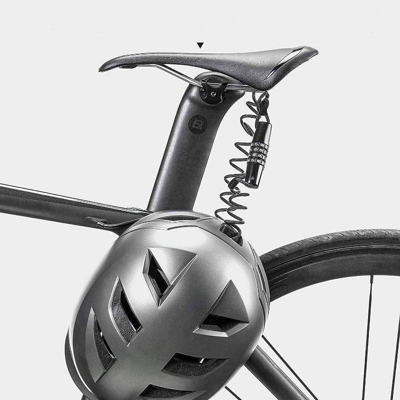 ROCKBROS Helmschloss Kabelschloss Leichtgewichts - Zahlenschloss - Fahrradschloss ROCKBROS - EU - NooMii